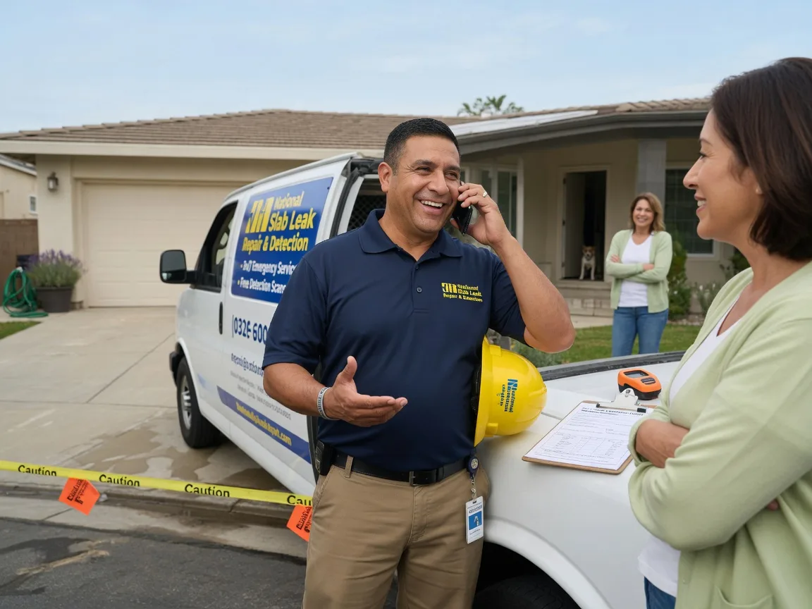Slab Leak Detection Castalia, IA FAQs