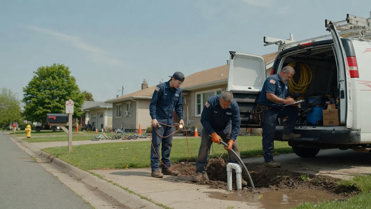 Slab Leak Detection in Castalia, IA near me