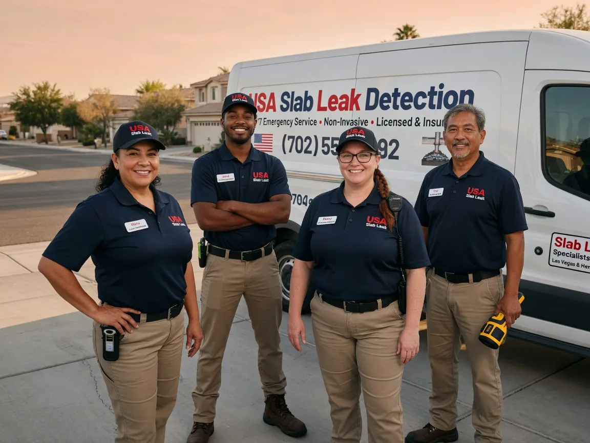 Slab Leak Repair company in Castalia, IA