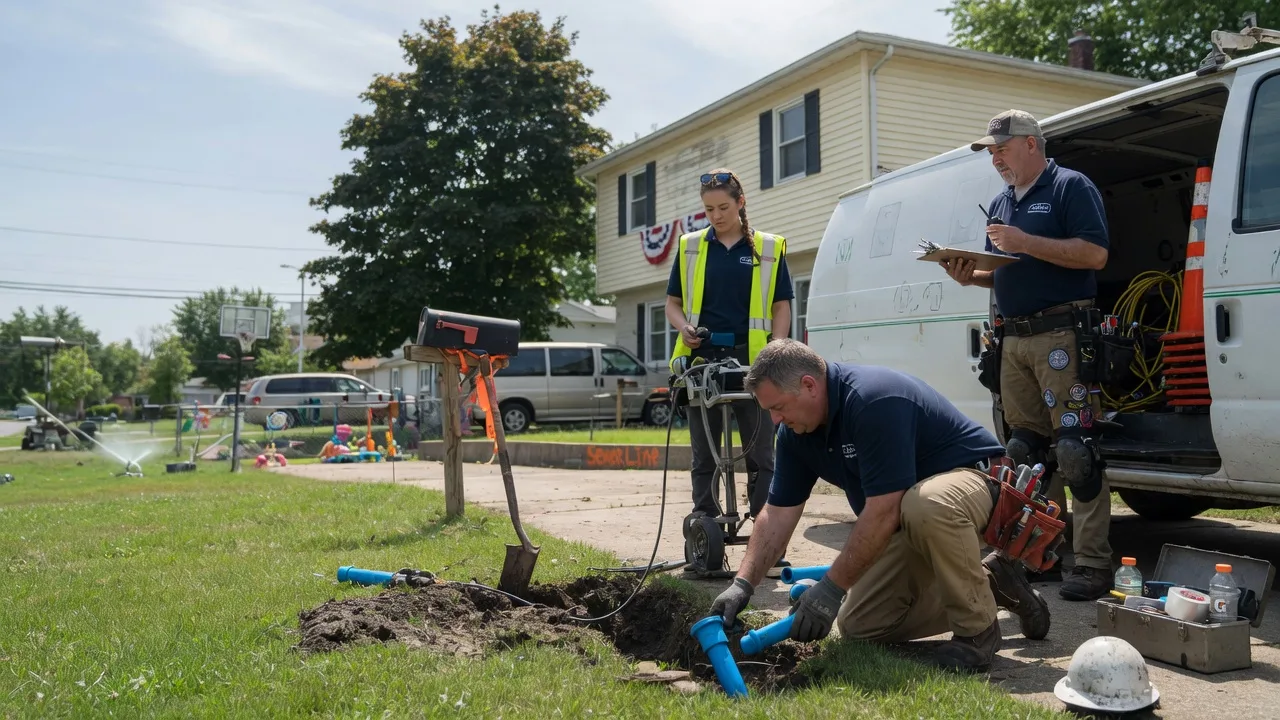 Slab Leak Repair in Castalia, IA near me